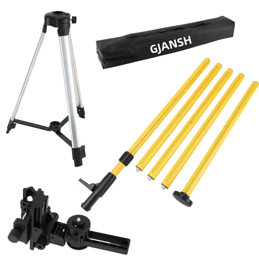 Professional Laser Support Stand with 1/4" & 5/8"‑11 Adapter