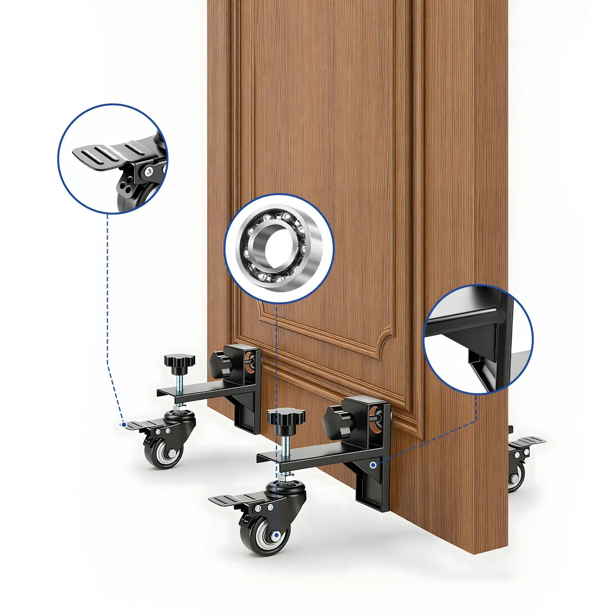 Adjustable Door Lifter for Pre‑Hung & Slab Doors