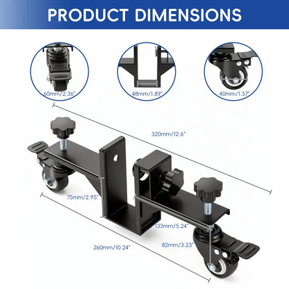 Adjustable Door Lifter for Pre‑Hung & Slab Doors