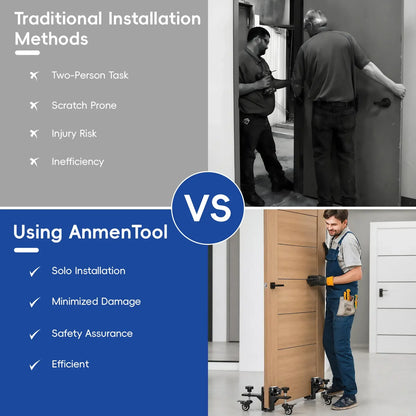 Adjustable Door Lifter for Pre‑Hung & Slab Doors