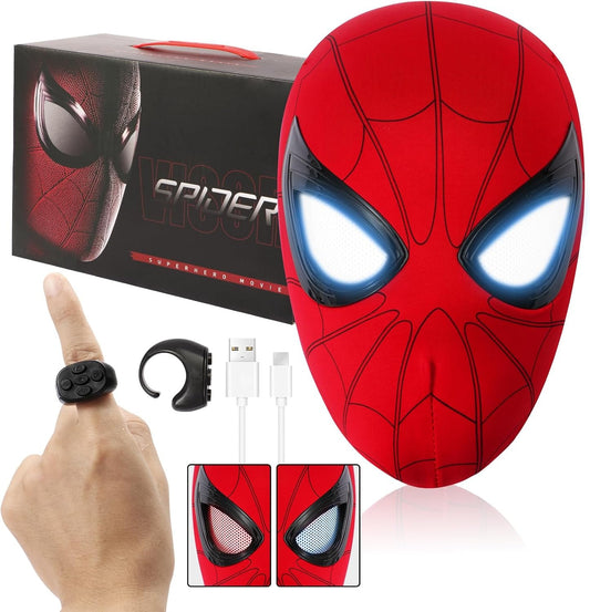 Spider Superhero LED Dynamic Mask