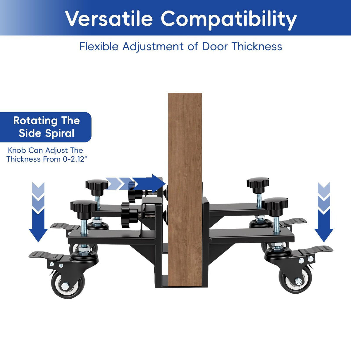 Adjustable Door Lifter for Pre‑Hung & Slab Doors