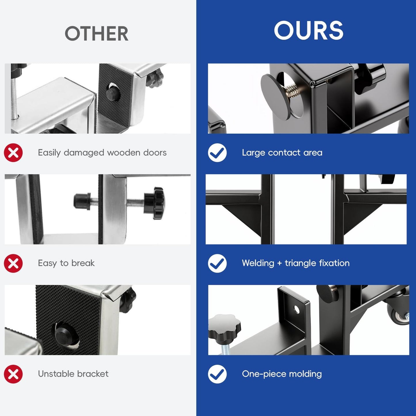 Adjustable Door Lifter for Pre‑Hung & Slab Doors