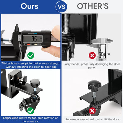 Adjustable Door Lifter for Pre‑Hung & Slab Doors