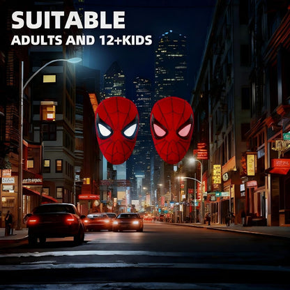 Spider Superhero LED Dynamic Mask